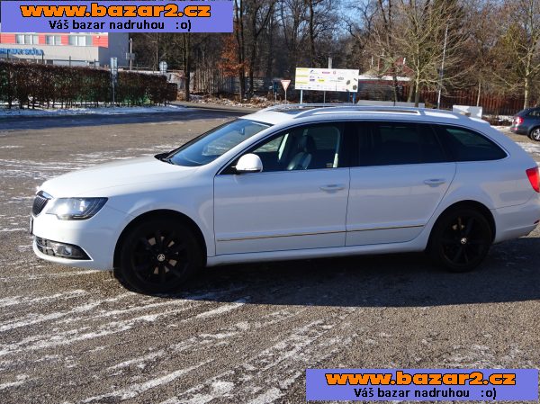 Škoda Superb 2.0 TDI Combi 4x4 r.v.2015 (125 kw) serviska