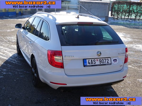 Škoda Superb 2.0 TDI Combi 4x4 r.v.2015 (125 kw) serviska