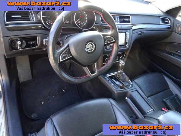 Škoda Superb 2.0 TDI Combi 4x4 r.v.2015 (125 kw) serviska