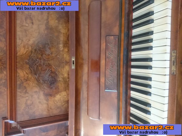 PIANINO GUSTAV RÖSLER LEIPA DRESDEN