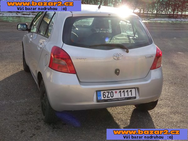 Toyota Yaris 1.0i r.v.2006 (51kw) stk:1/2025