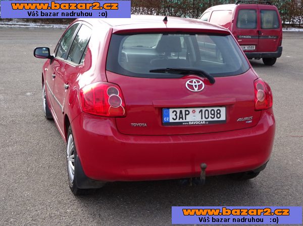 Toyota Auris 1.3 VVTi r.v.2009 Koupeno v ČR (DPH)