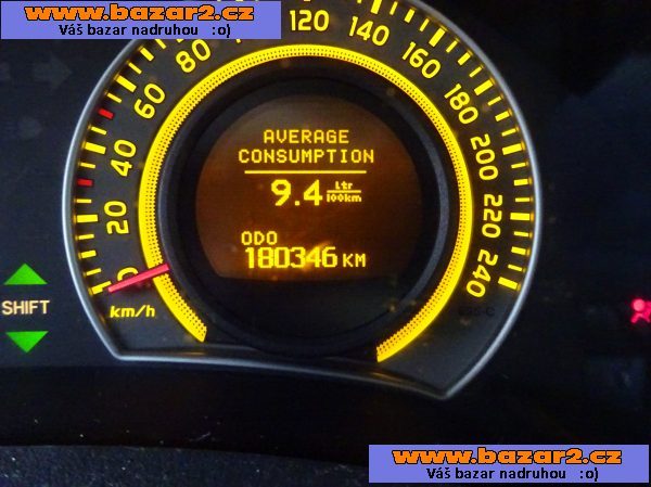 Toyota Auris 1.3 VVTi r.v.2009 Koupeno v ČR (DPH)