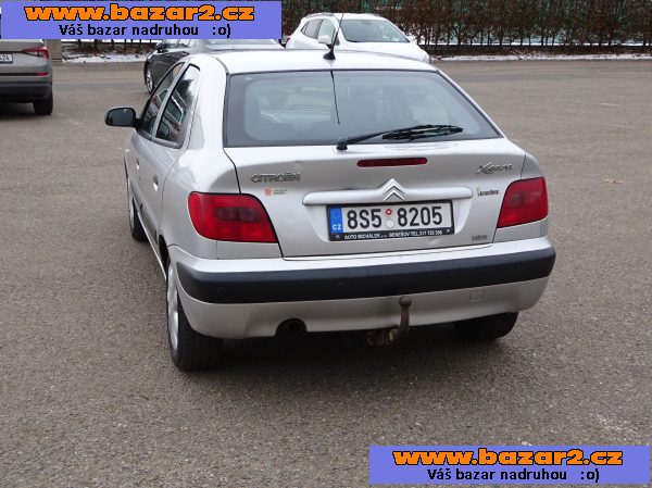 Citroen Xsara 1.4 HDI r.v.2005 2.Majitel Koupeno v ČR