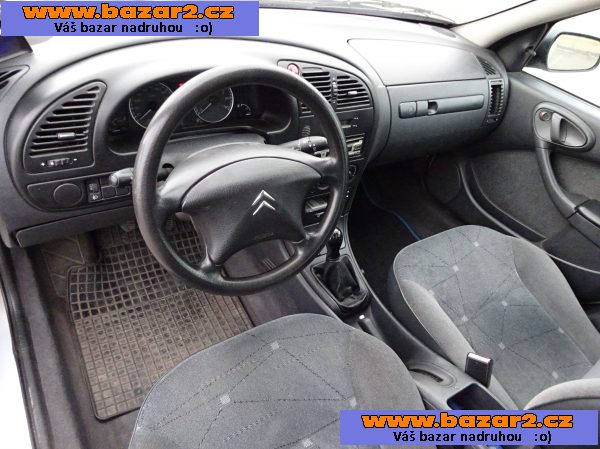 Citroen Xsara 1.4 HDI r.v.2005 2.Majitel Koupeno v ČR