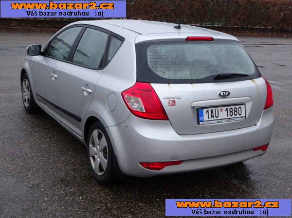 Kia Cee´d 1.4i r.v.2010 (80 kw) 1.Majitel Koupeno v ČR 