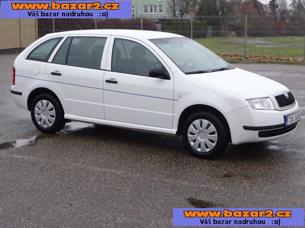 Škoda Fabia 1.9 SDI Combi r.v.2003 (STK:1/2026)