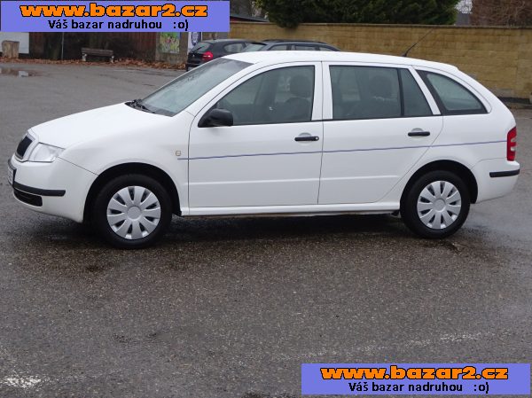 Škoda Fabia 1.9 SDI Combi r.v.2003 (STK:1/2026)