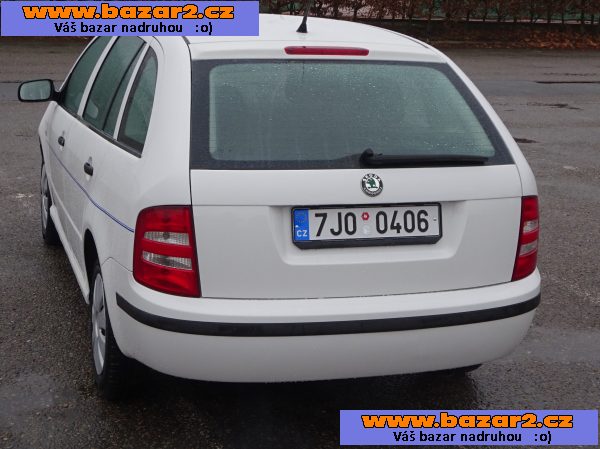 Škoda Fabia 1.9 SDI Combi r.v.2003 (STK:1/2026)