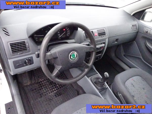 Škoda Fabia 1.9 SDI Combi r.v.2003 (STK:1/2026)