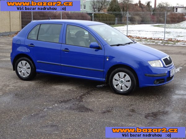 Škoda Fabia 1.9 SDI r.v.2001 (47 KW) stk:9/2025