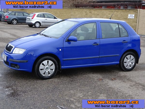 Škoda Fabia 1.9 SDI r.v.2001 (47 KW) stk:9/2025