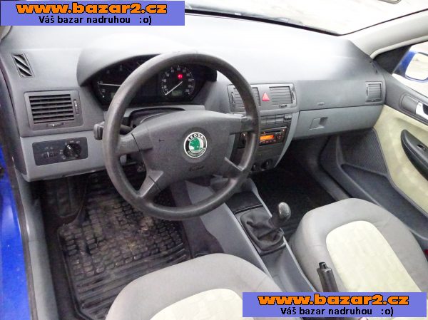 Škoda Fabia 1.9 SDI r.v.2001 (47 KW) stk:9/2025