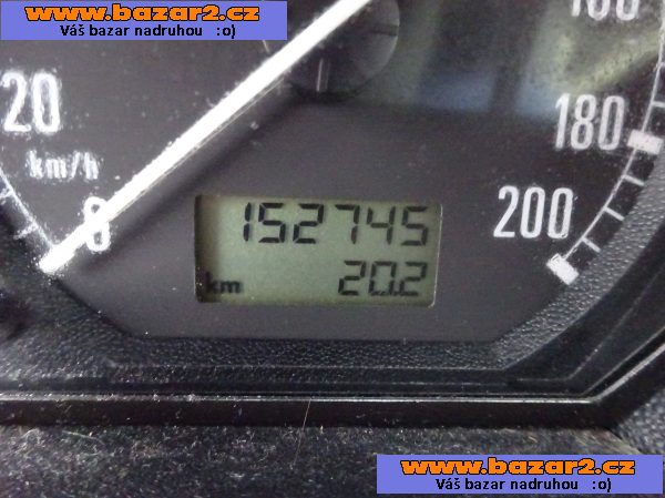 Škoda Fabia 1.9 SDI r.v.2001 (47 KW) stk:9/2025