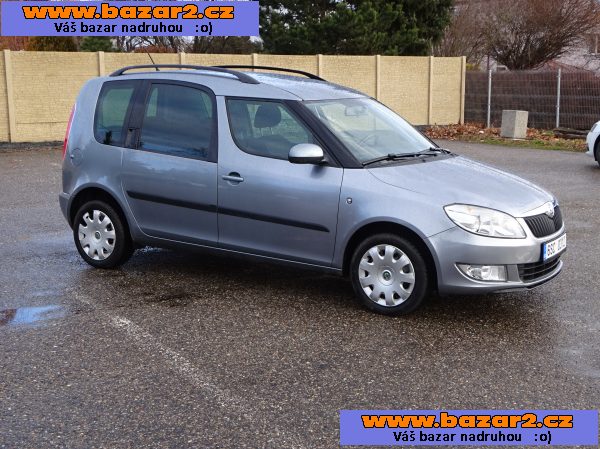 Škoda Roomster 1.2 TSI r.v.2012 (63 kw) Serviska