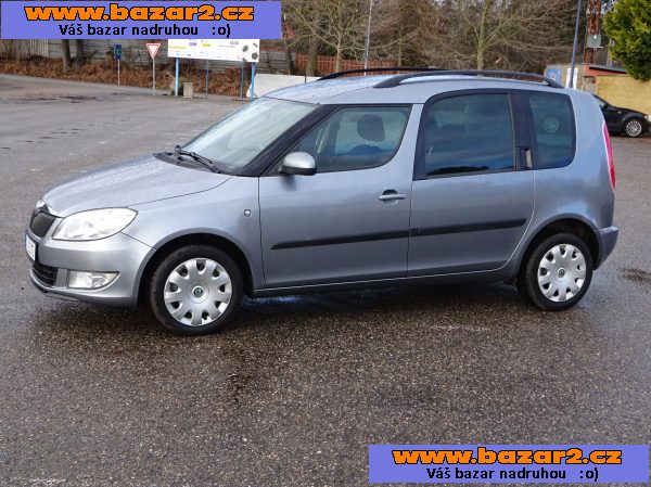 Škoda Roomster 1.2 TSI r.v.2012 (63 kw) Serviska