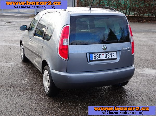 Škoda Roomster 1.2 TSI r.v.2012 (63 kw) Serviska