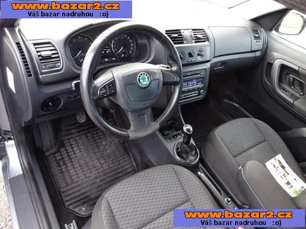 Škoda Roomster 1.2 TSI r.v.2012 (63 kw) Serviska