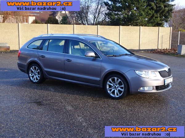 Škoda Superb 2.0 TDI Combi r.v.2010 (103 kw) BMP
