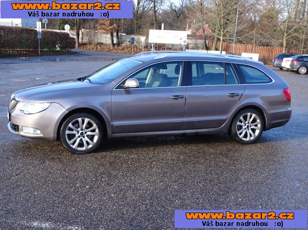 Škoda Superb 2.0 TDI Combi r.v.2010 (103 kw) BMP