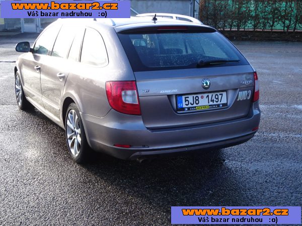 Škoda Superb 2.0 TDI Combi r.v.2010 (103 kw) BMP