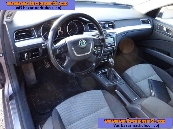 Škoda Superb 2.0 TDI Combi r.v.2010 (103 kw) BMP
