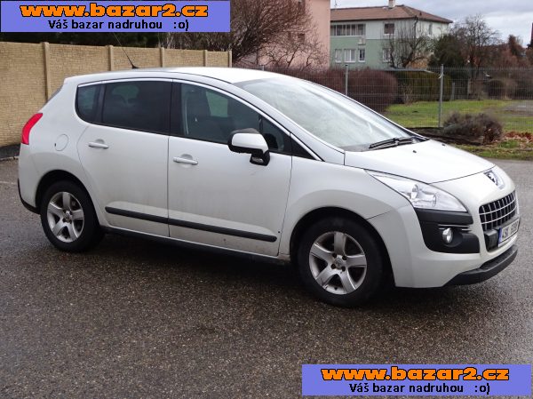 Peugeot 3008 1.6 HDI r.v.2010 (80 kw) Koupeno v ČR