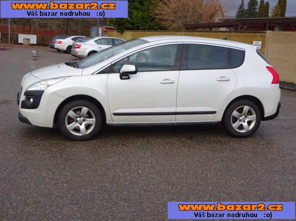 Peugeot 3008 1.6 HDI r.v.2010 (80 kw) Koupeno v ČR