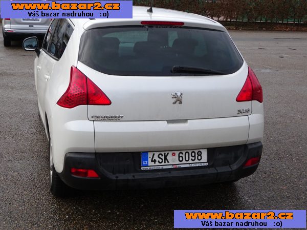 Peugeot 3008 1.6 HDI r.v.2010 (80 kw) Koupeno v ČR