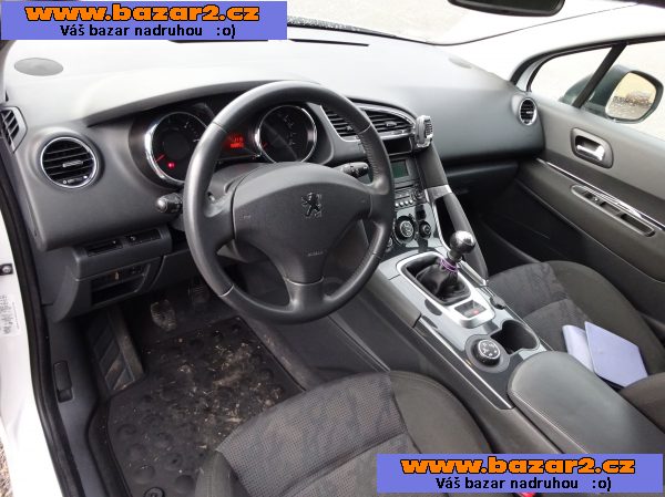 Peugeot 3008 1.6 HDI r.v.2010 (80 kw) Koupeno v ČR