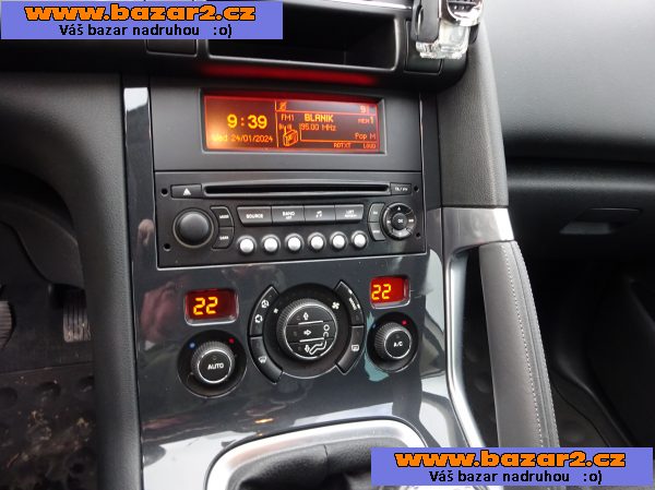 Peugeot 3008 1.6 HDI r.v.2010 (80 kw) Koupeno v ČR