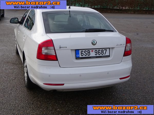 Škoda Octavia 1.2 TSI r.v.2012 77kw(koupeno v ČR)