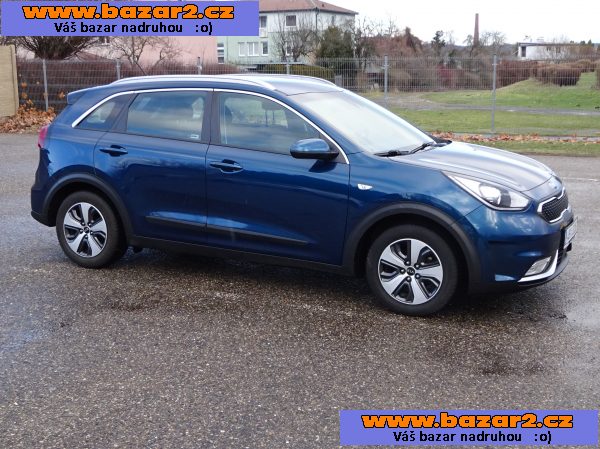 Kia Niro 1.6i Hybrid r.v.2018 1.Maj.serv.kníž.ČR (77 kw)