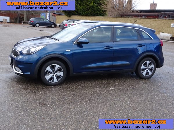 Kia Niro 1.6i Hybrid r.v.2018 1.Maj.serv.kníž.ČR (77 kw)
