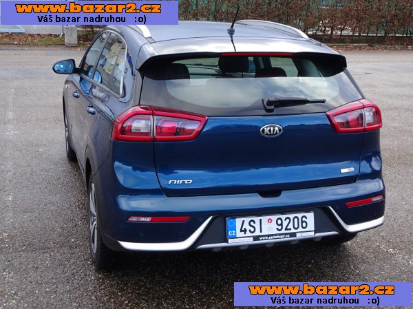Kia Niro 1.6i Hybrid r.v.2018 1.Maj.serv.kníž.ČR (77 kw)