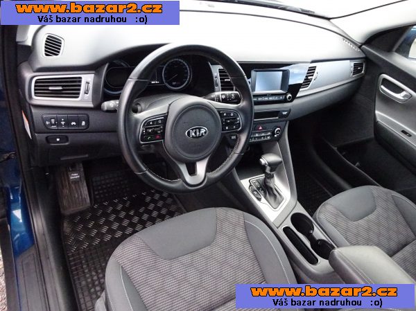 Kia Niro 1.6i Hybrid r.v.2018 1.Maj.serv.kníž.ČR (77 kw)