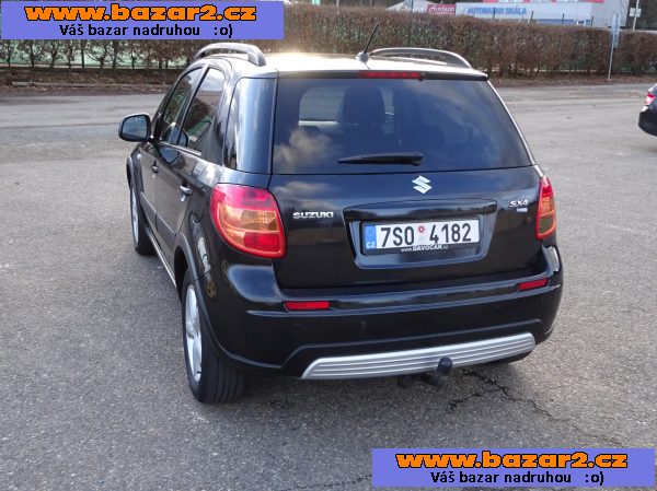 Suzuki SX 4 1.6i r.v.2008 (79 kw) Koupeno v ČR