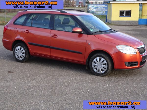 Škoda Fabia 1.4i Combi r.v.2009 (63 KW) stk:1/2026 