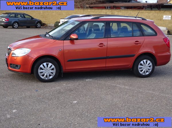 Škoda Fabia 1.4i Combi r.v.2009 (63 KW) stk:1/2026 