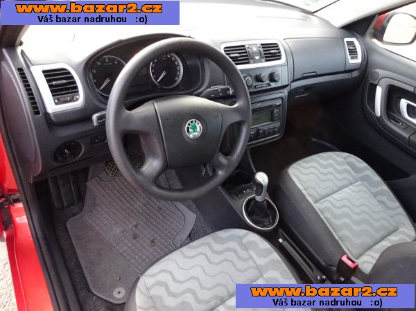 Škoda Fabia 1.4i Combi r.v.2009 (63 KW) stk:1/2026 