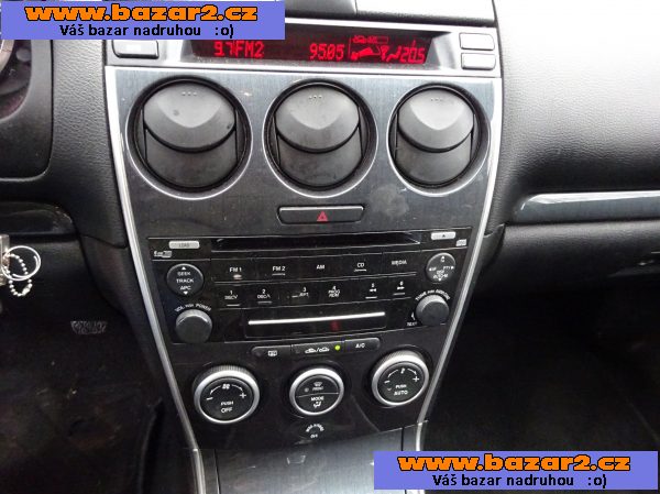 Mazda 6 2.0 D Combi r.v.2007 (105 kw) MZR CD 