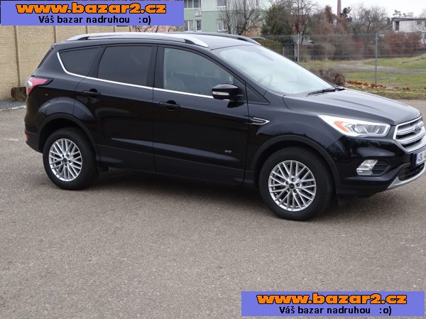Ford Kuga 2.0 TDCI 4x4 r.v.2017 1.Maj.serv.kníž.Dědictví