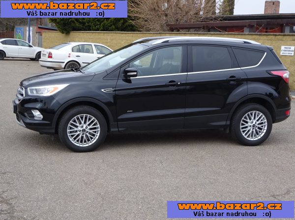 Ford Kuga 2.0 TDCI 4x4 r.v.2017 1.Maj.serv.kníž.Dědictví