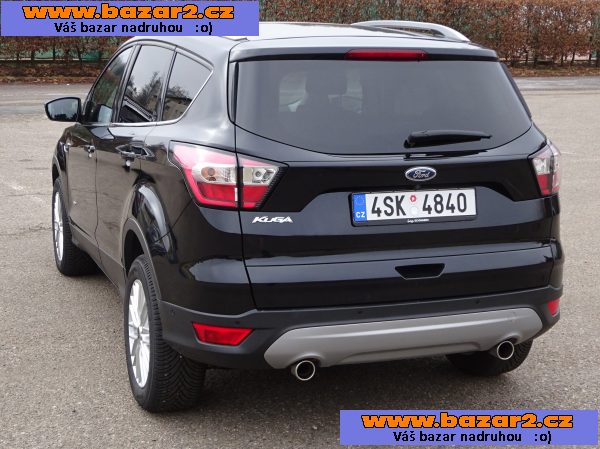 Ford Kuga 2.0 TDCI 4x4 r.v.2017 1.Maj.serv.kníž.Dědictví