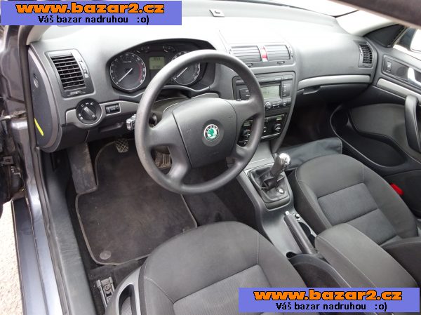 Škoda Octavia 1.9 TDI r.v.2008 (77 kw) 1.Majitel