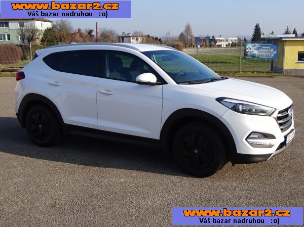 Hyundai Tucson 1.7 CRDI r.v.2016 1.Maj.serv.knž.ČR (85 kw)