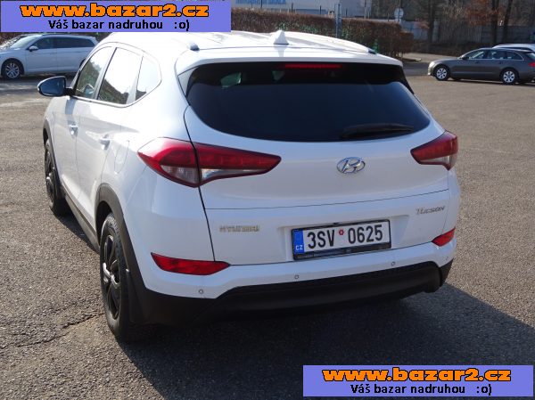 Hyundai Tucson 1.7 CRDI r.v.2016 1.Maj.serv.knž.ČR (85 kw)