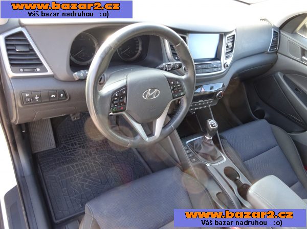 Hyundai Tucson 1.7 CRDI r.v.2016 1.Maj.serv.knž.ČR (85 kw)
