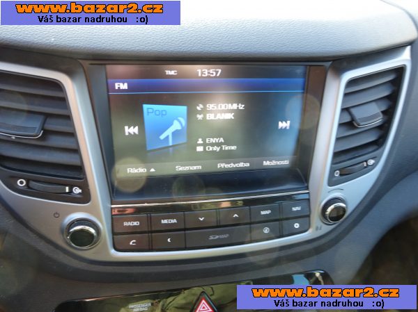 Hyundai Tucson 1.7 CRDI r.v.2016 1.Maj.serv.knž.ČR (85 kw)
