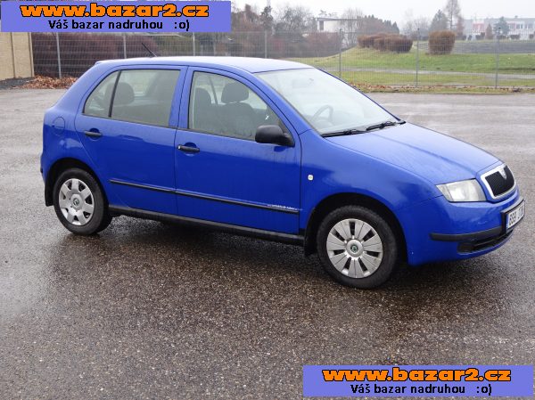 Škoda Fabia 1.2i r.v.2004 Koupeno v ČR nové